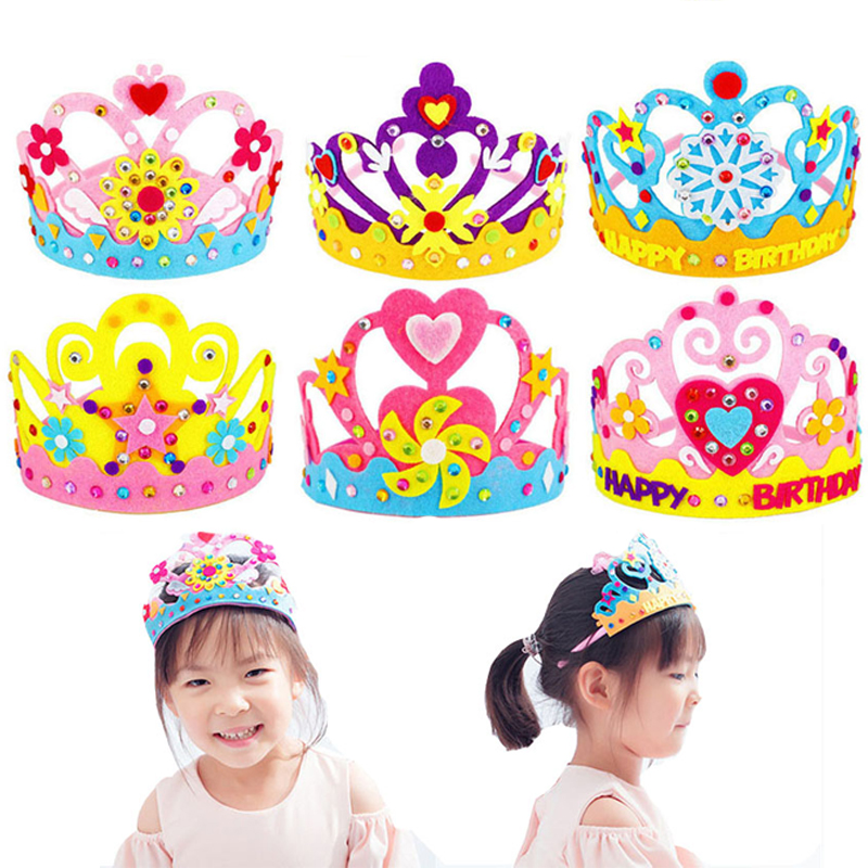 DIY Crafts Toy Crown Creative  - огляд і ціна Art Craft Hat