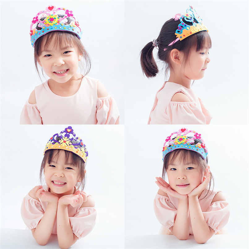 DIY Crafts Toy Crown Creative  - огляд і ціна Art Craft Hat