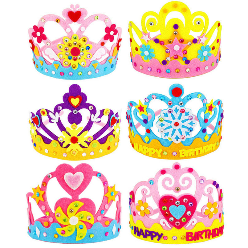 DIY Crafts Toy Crown Creative  - огляд і ціна Art Craft Hat