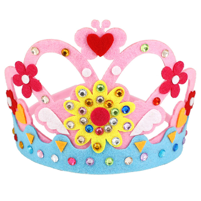 DIY Crafts Toy Crown Creative  - огляд і ціна Art Craft Hat