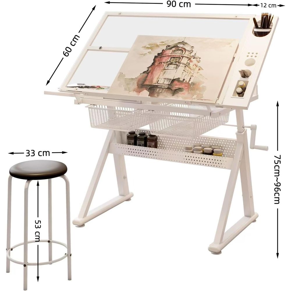 Adjustable Artistic Drafting T - огляд і ціна Art & Craft Jojo