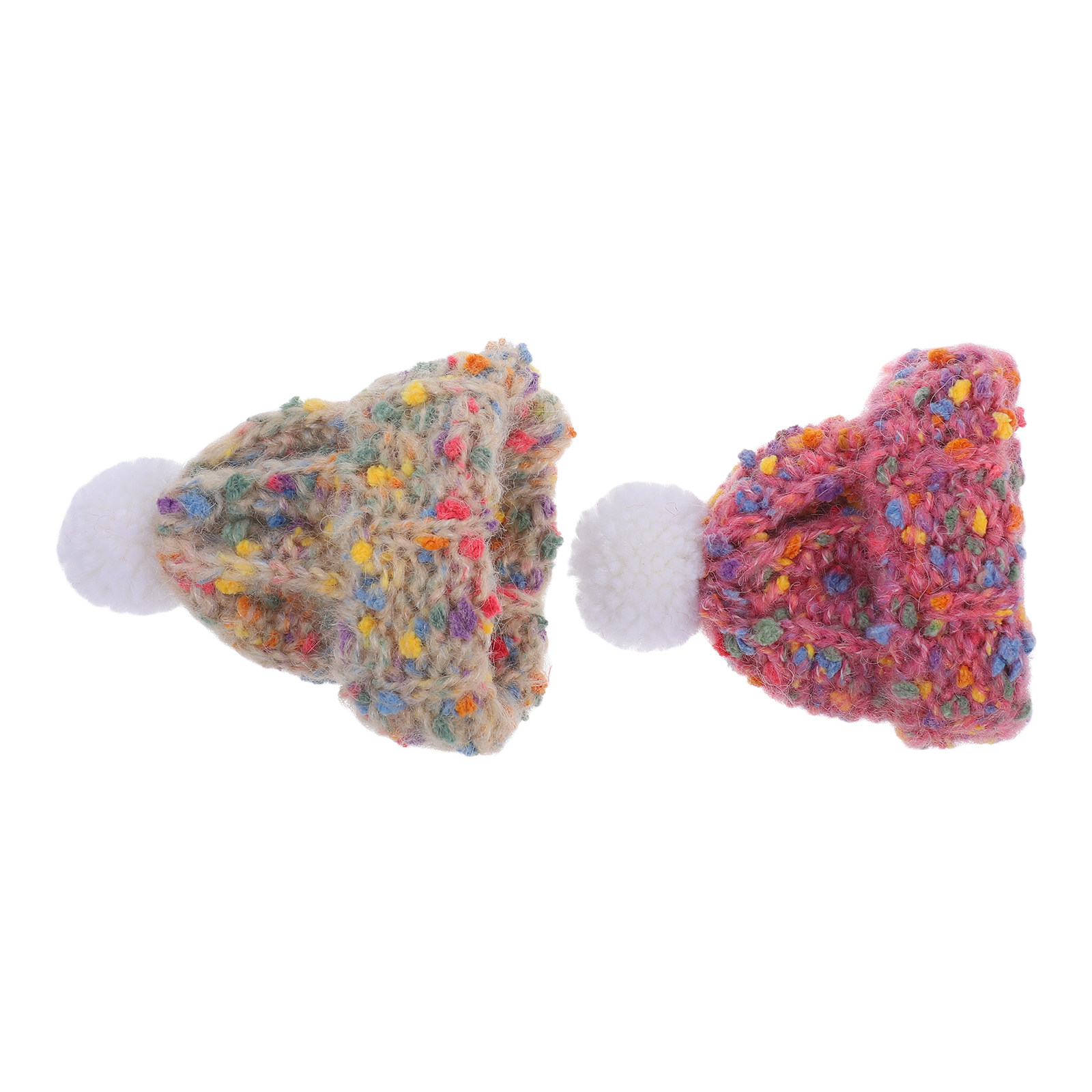 2Pcs Mini Knitted Hats Wool Ya - огляд і ціна Art Craft Hat