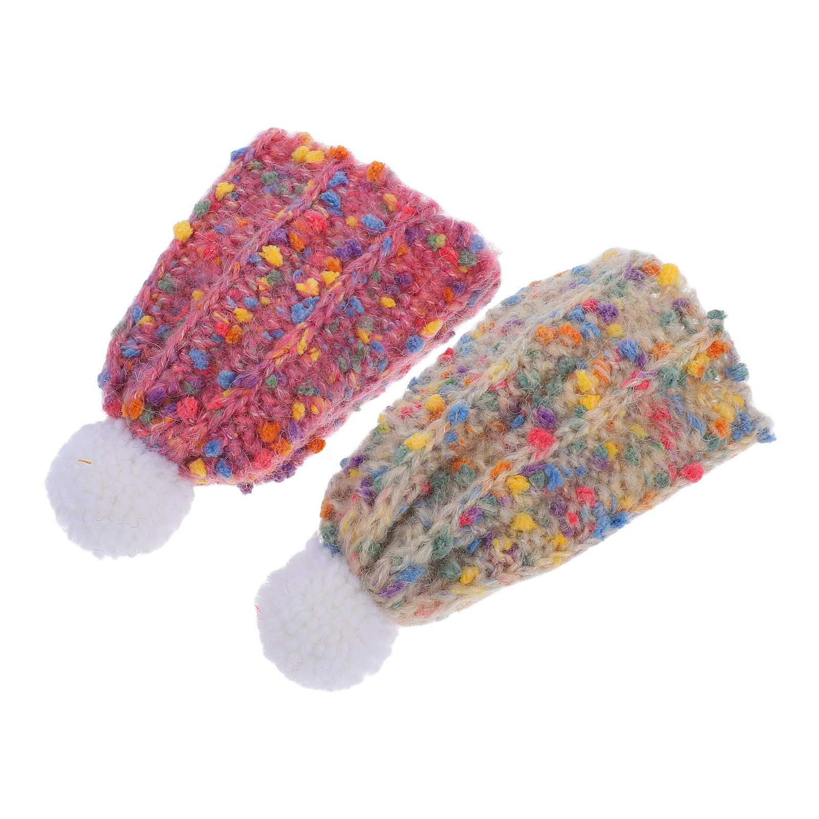 2Pcs Mini Knitted Hats Wool Ya - огляд і ціна Art Craft Hat