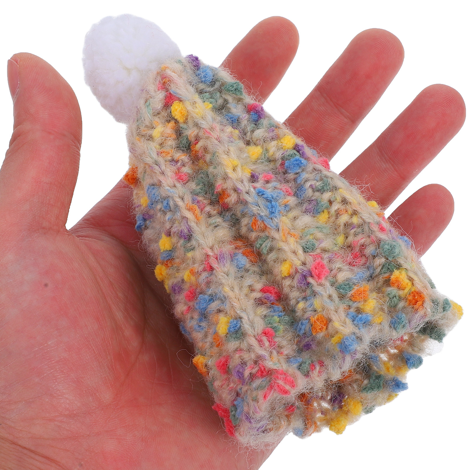 2Pcs Mini Knitted Hats Wool Ya - огляд і ціна Art Craft Hat
