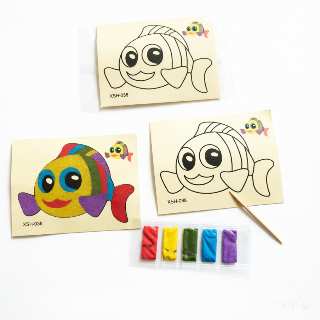 DIY Sand Art Kit Set - Multipl - огляд і ціна Art Craft And Design