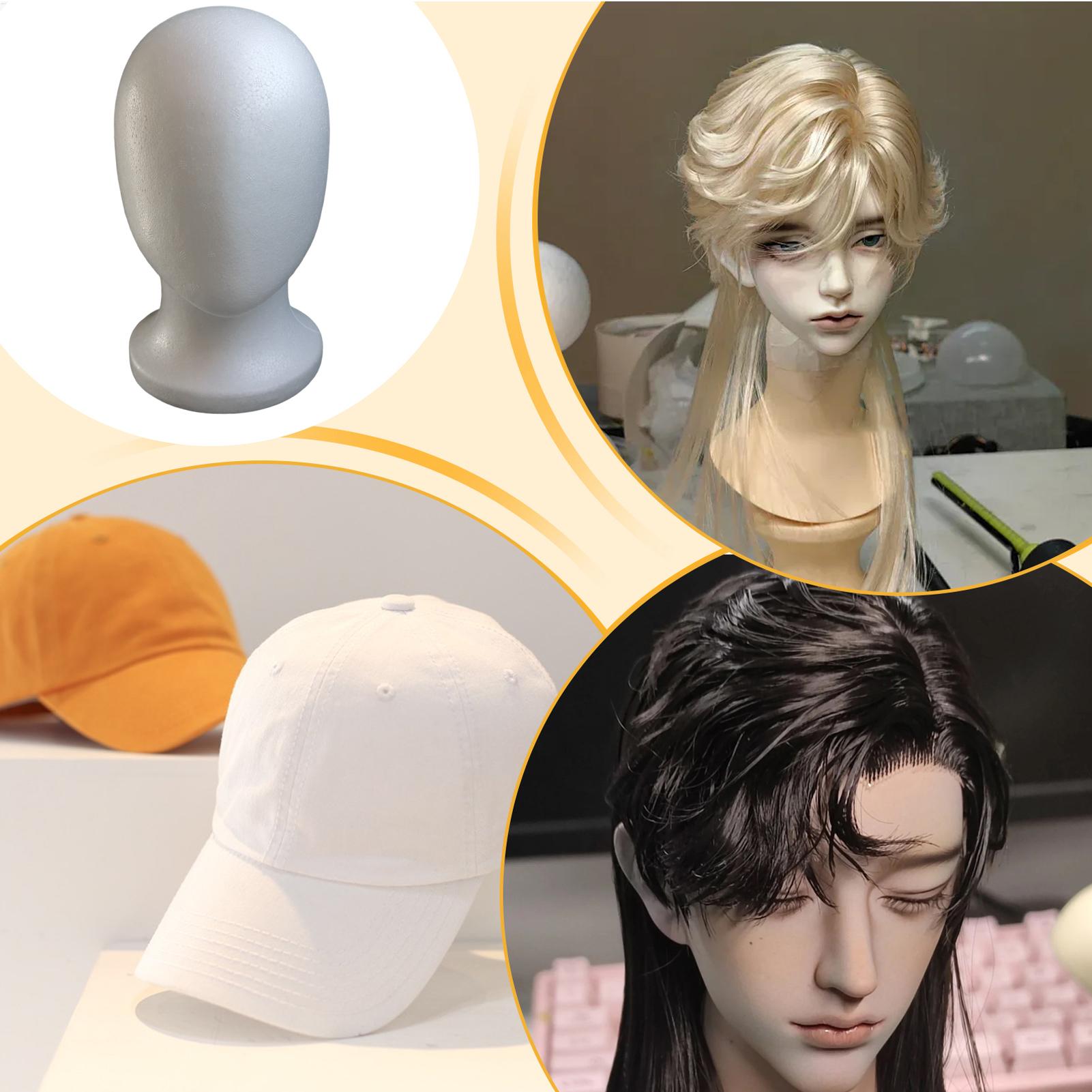 Foam Head Mannequin Human Mode - огляд і ціна Art Craft Hat