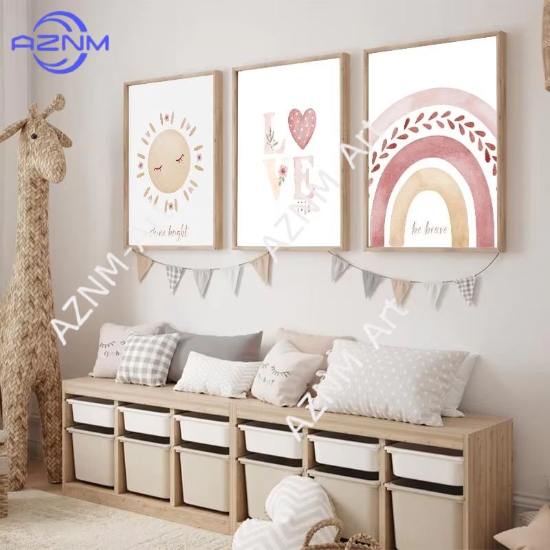1PC/3PCS Style Rainbow Series  - огляд і ціна Art Craft Love