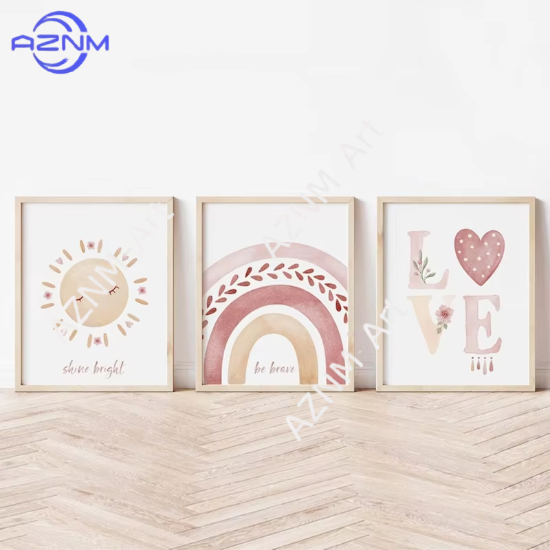 1PC/3PCS Style Rainbow Series  - огляд і ціна Art Craft Love