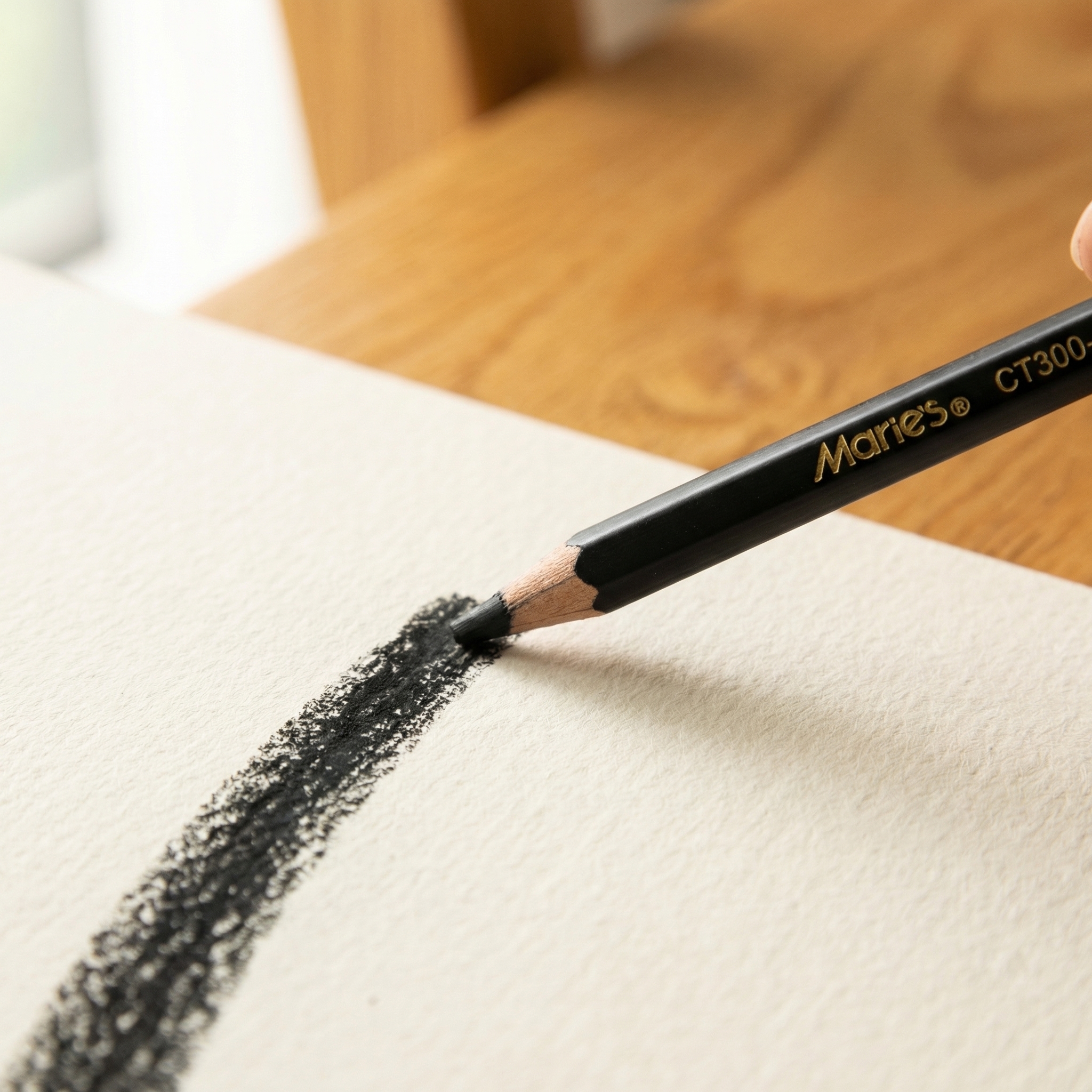 Marie's 12pcs Charcoal Pencils - огляд і ціна Sketching Charcoal Set