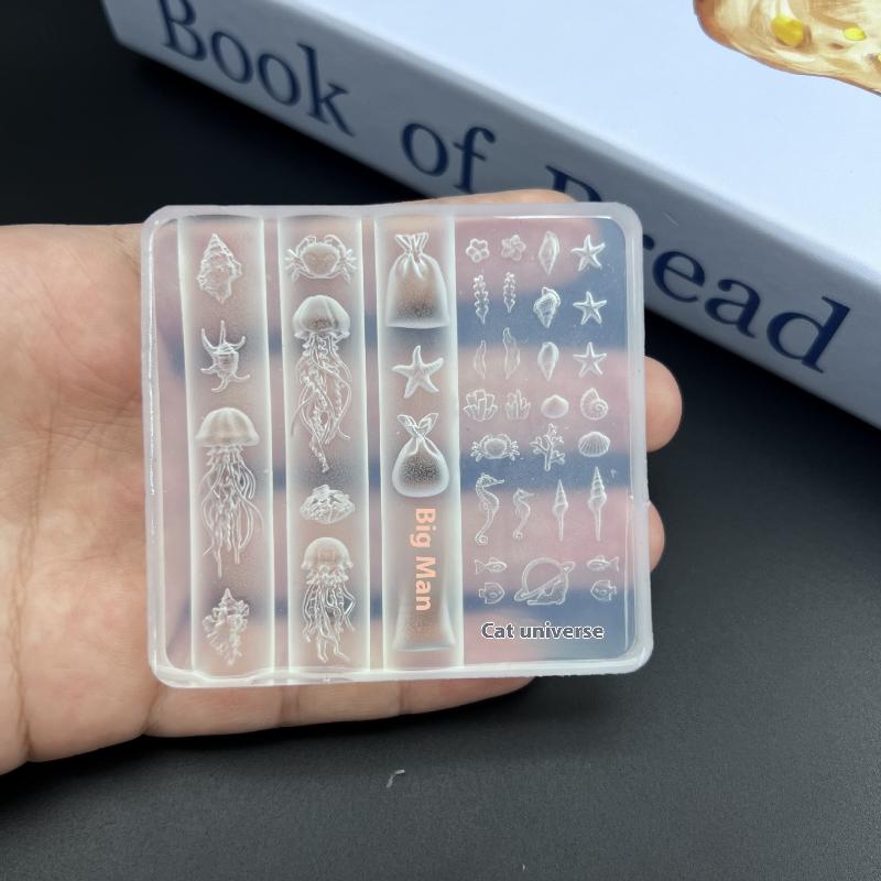 3D DIY Nail Art Decoration Jel - огляд і ціна Art Craft Jellyfish