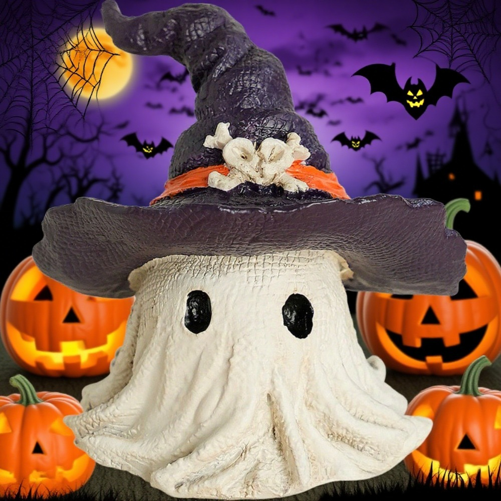 1PC Halloween Horror Hat Ghost - огляд і ціна Art Craft Hat