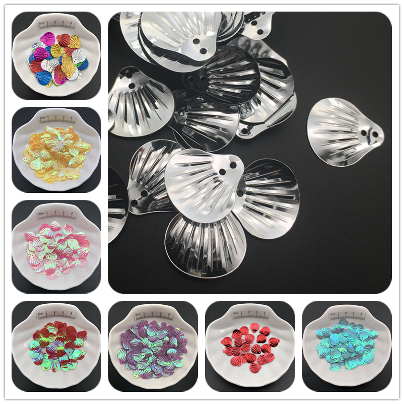 30g 13mm 18mm Shell Loose Sequ - огляд і ціна Art Craft Hat