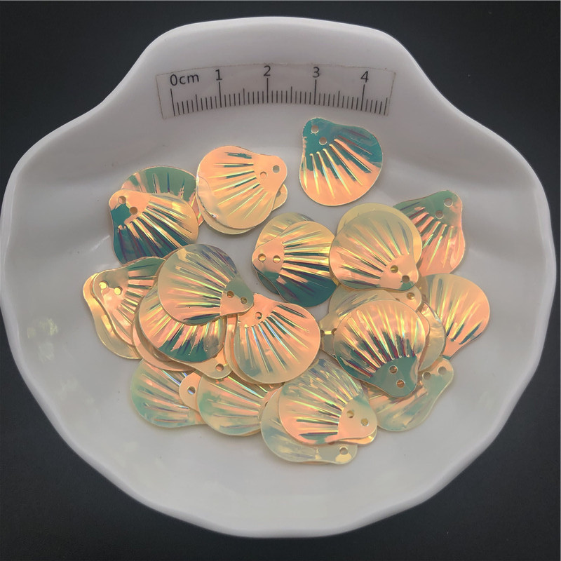 30g 13mm 18mm Shell Loose Sequ - огляд і ціна Art Craft Hat