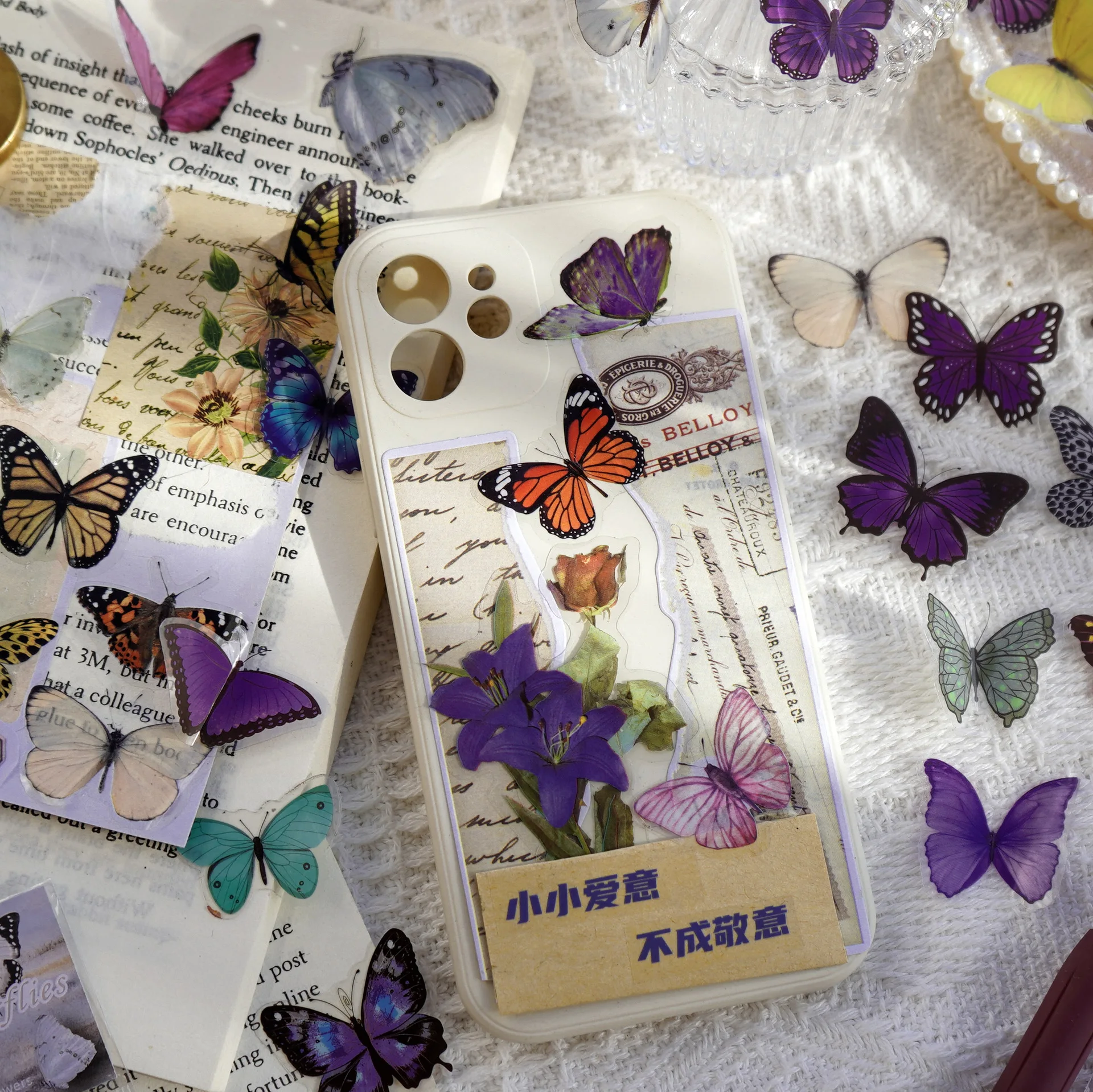 Journamm 40pcs/pack Butterfly  - огляд і ціна Art Craft For 3 Year Old