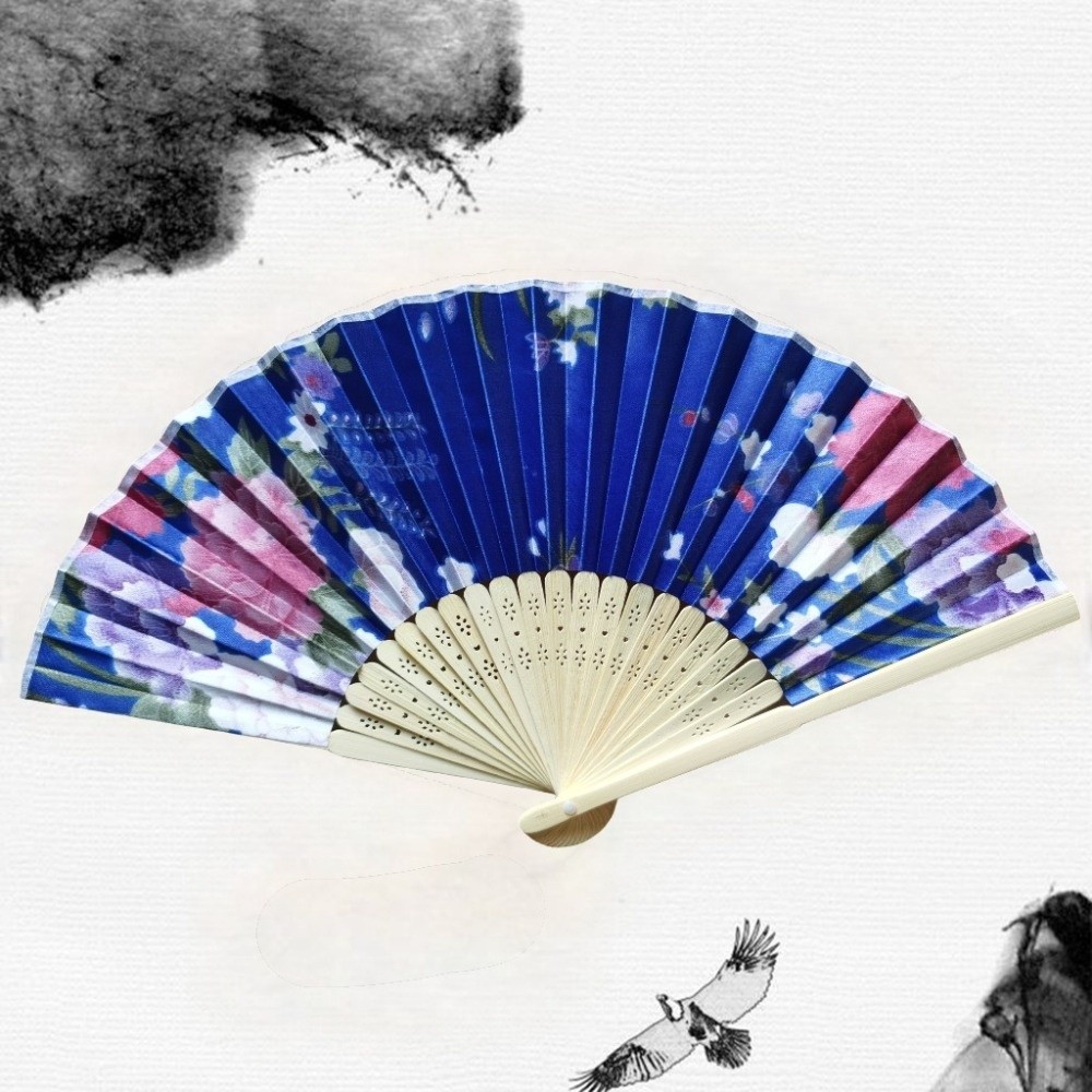 Silk Material Chinese Folding  - огляд і ціна Art Craft And Design