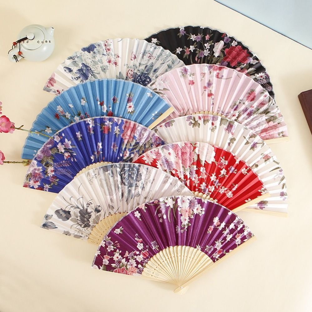 Silk Material Chinese Folding  - огляд і ціна Art Craft And Design