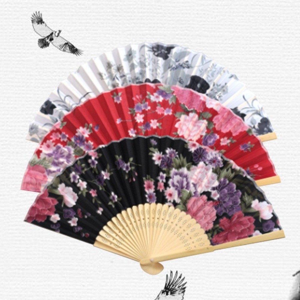 Silk Material Chinese Folding  - огляд і ціна Art Craft And Design