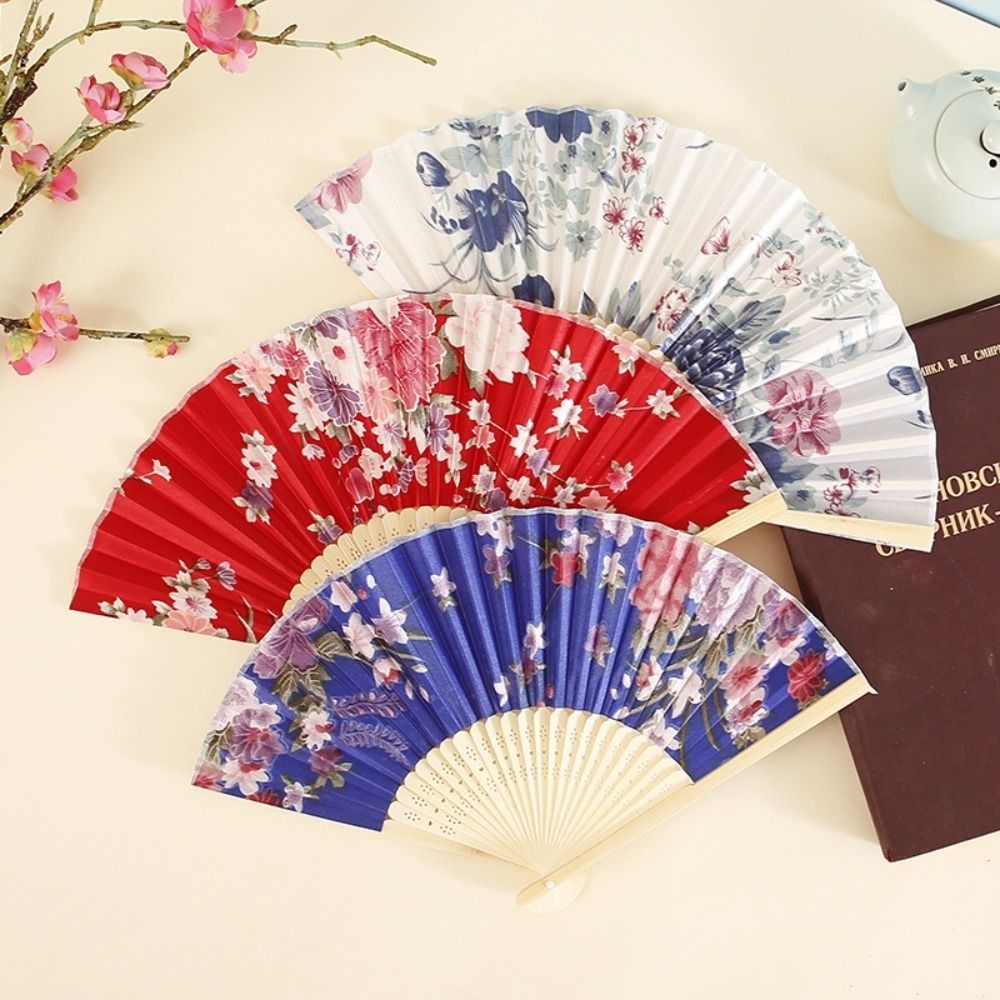Silk Material Chinese Folding  - огляд і ціна Art Craft And Design