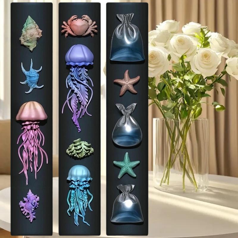 Manicure Mold For Nail Crafts; - огляд і ціна Art Craft Jellyfish