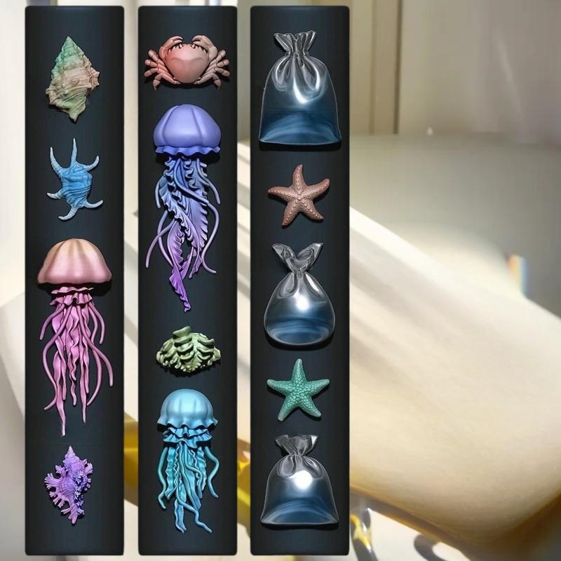 Manicure Mold For Nail Crafts; - огляд і ціна Art Craft Jellyfish