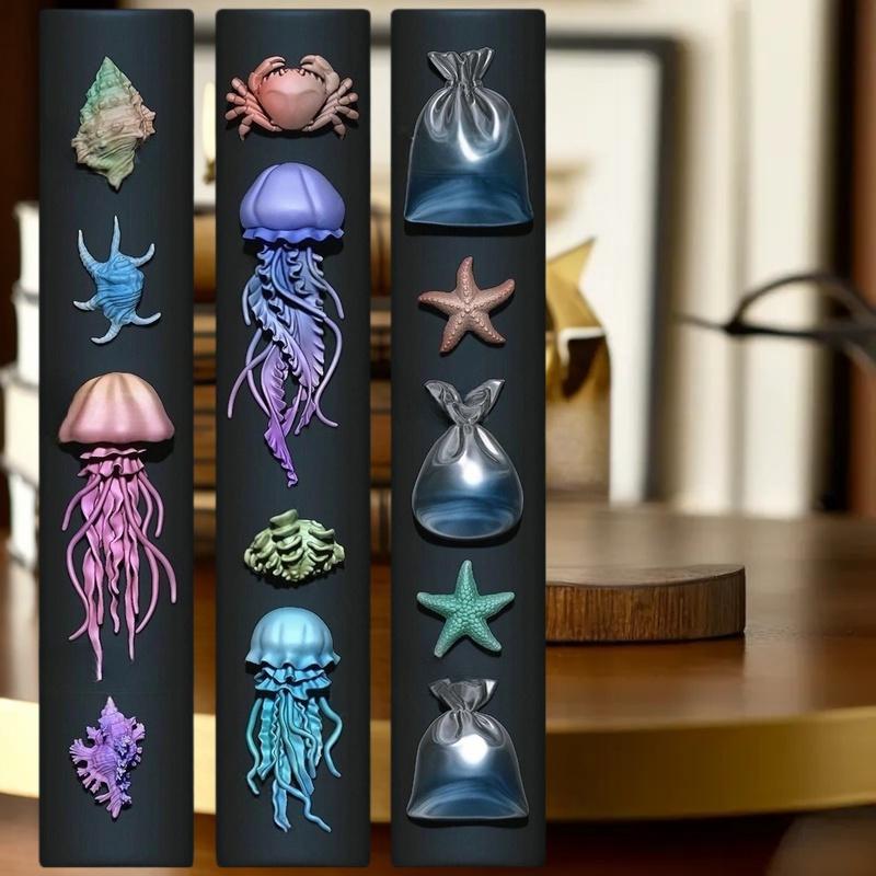 Manicure Mold For Nail Crafts; - огляд і ціна Art Craft Jellyfish