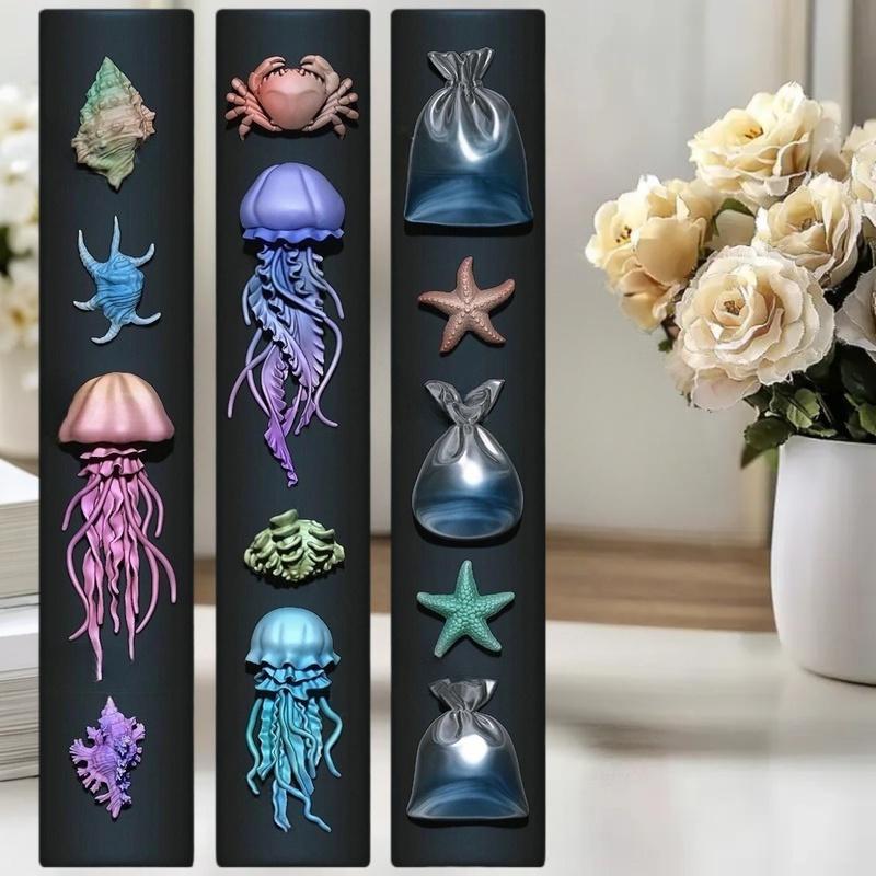 Manicure Mold For Nail Crafts; - огляд і ціна Art Craft Jellyfish