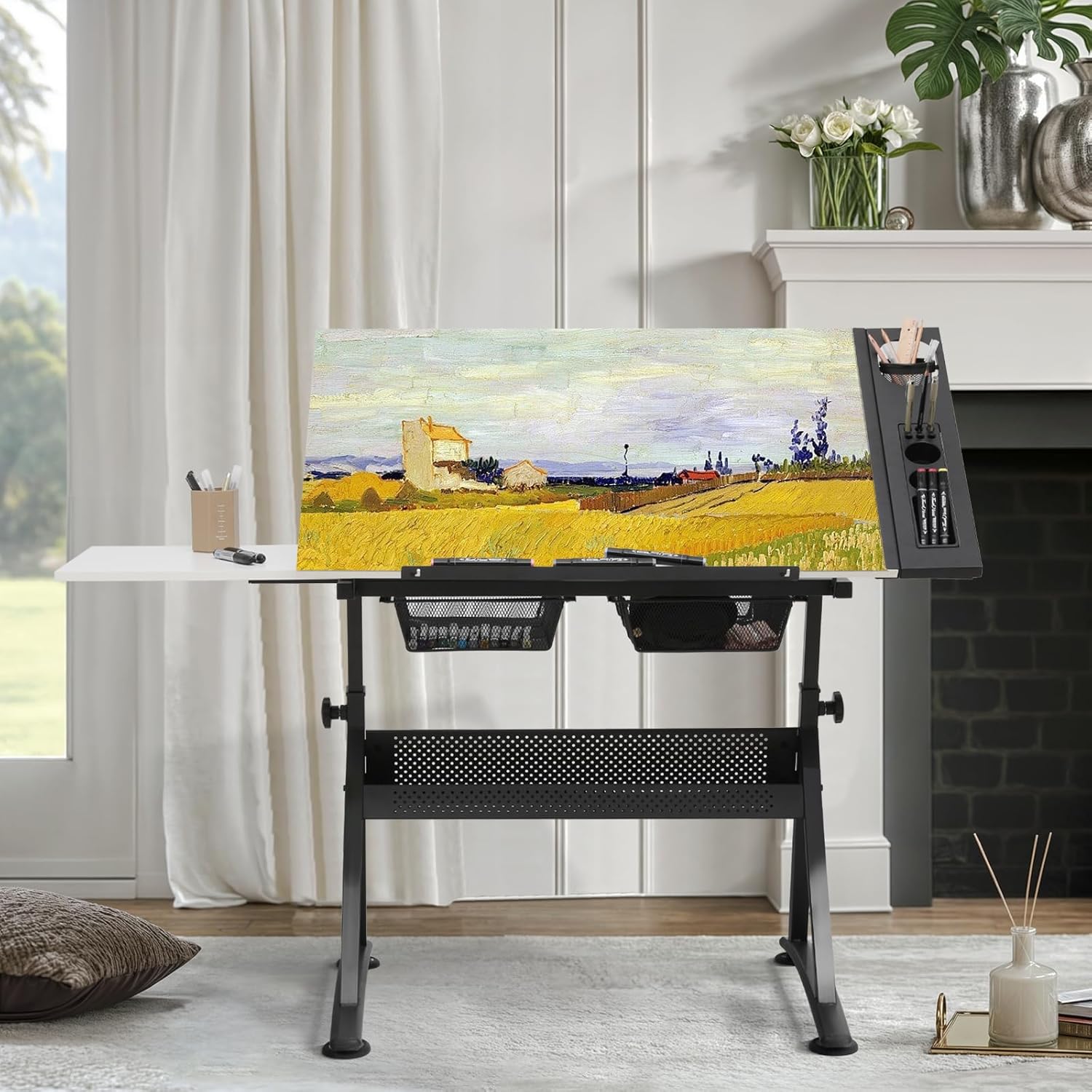 Art Deco Drafting Table, Heigh - огляд і ціна Art & Craft Jojo