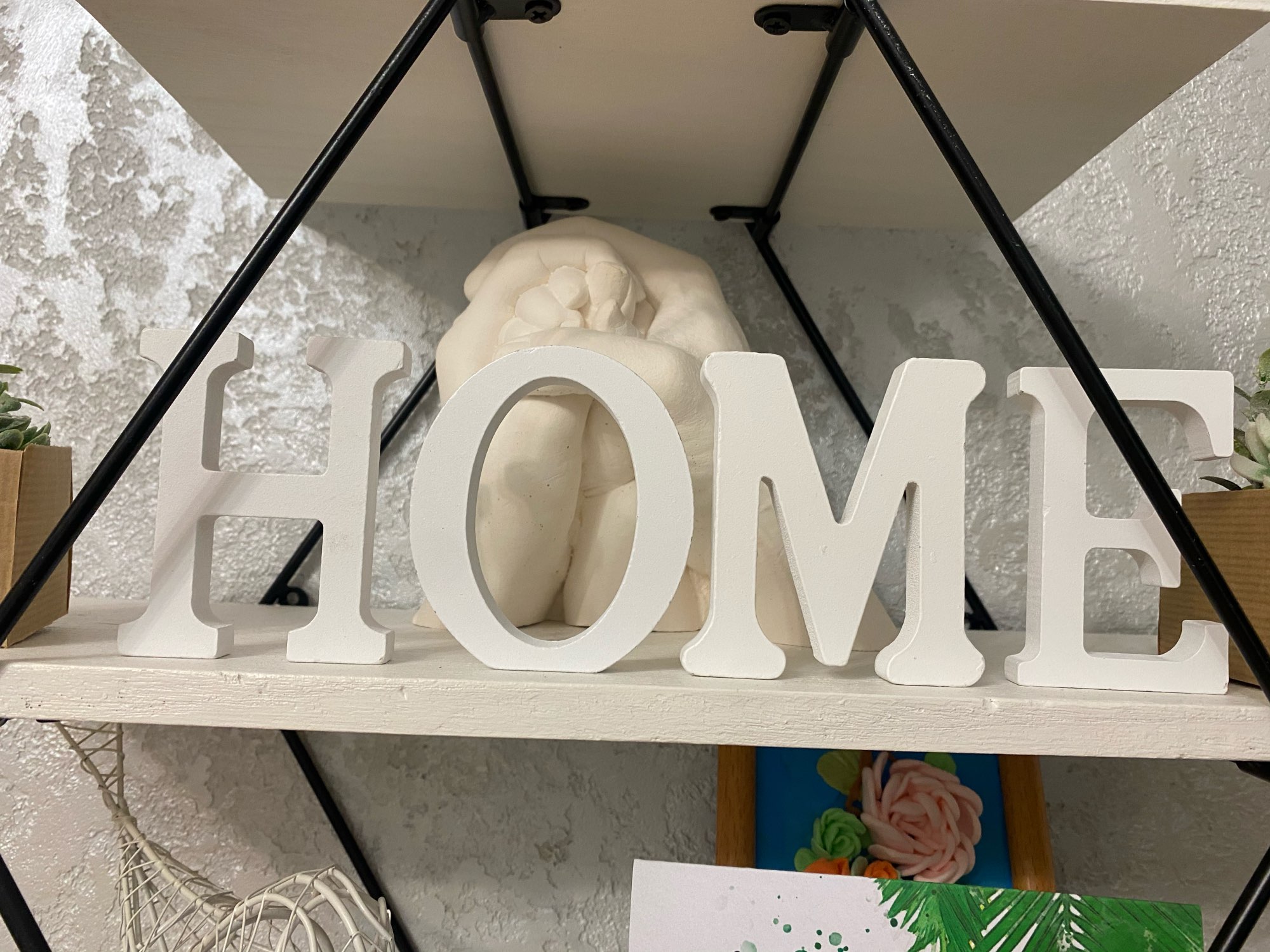 1pc 8CM White Wooden Letter En - огляд і ціна Art Craft And Design