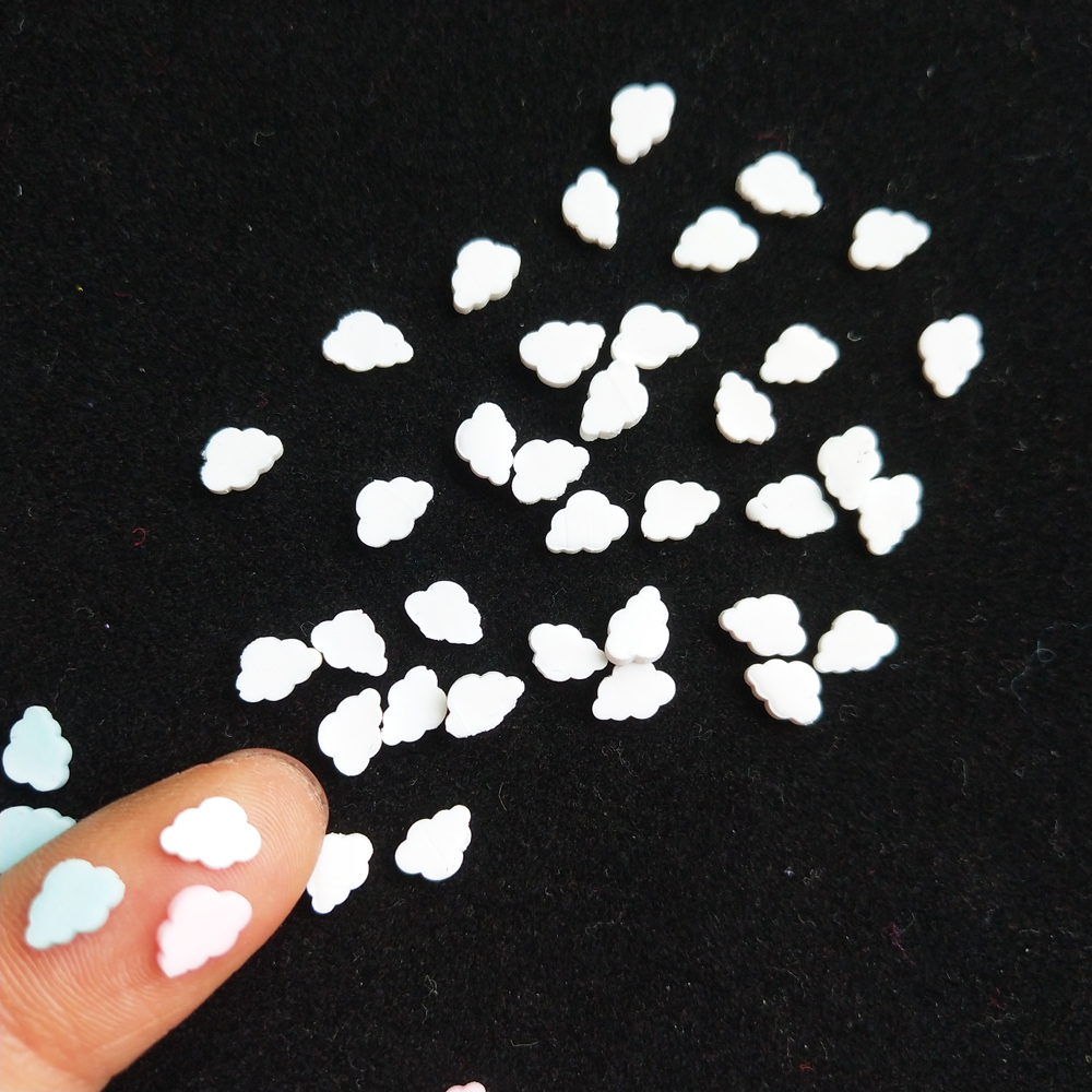 50g Yellow Star/Clouds Polymer - огляд і ціна Art Craft Love