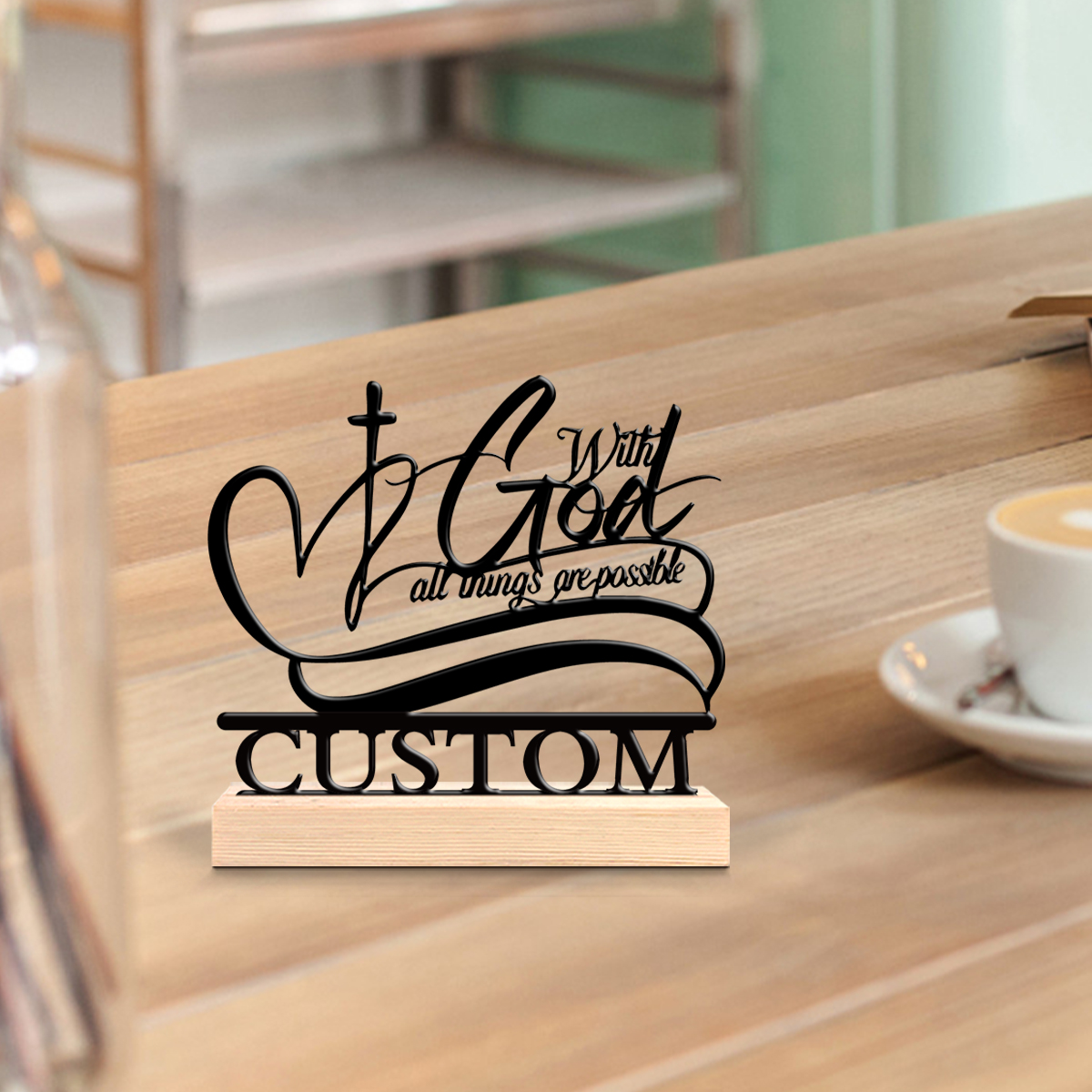 1pc Creative Christian love Cu - огляд і ціна Art Craft Love