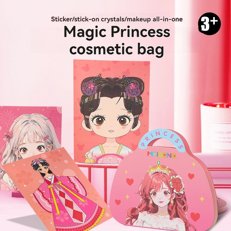 3 in 1 Princess Makeup Kit DIY - огляд і ціна Art Craft For 3 Year Old