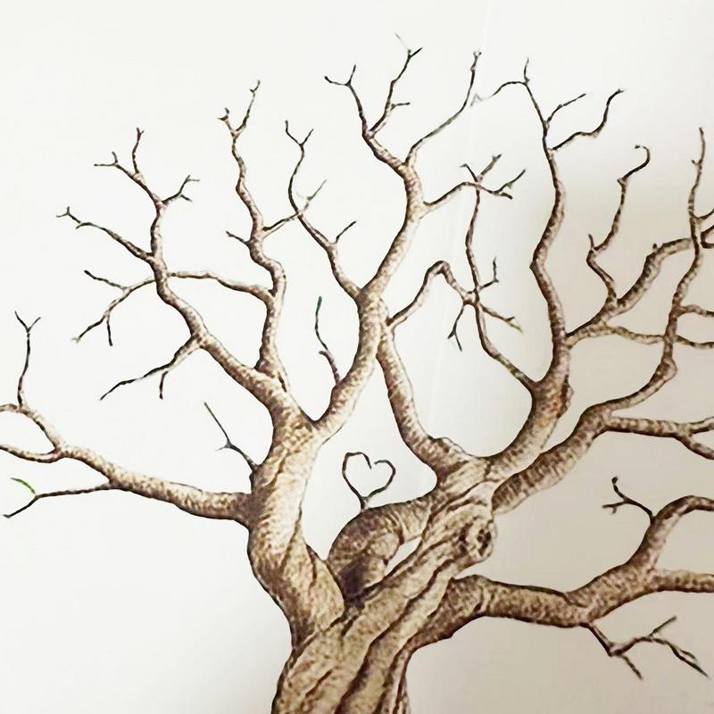 Wedding Fingerprint Tree Paint - огляд і ціна Art Craft Love