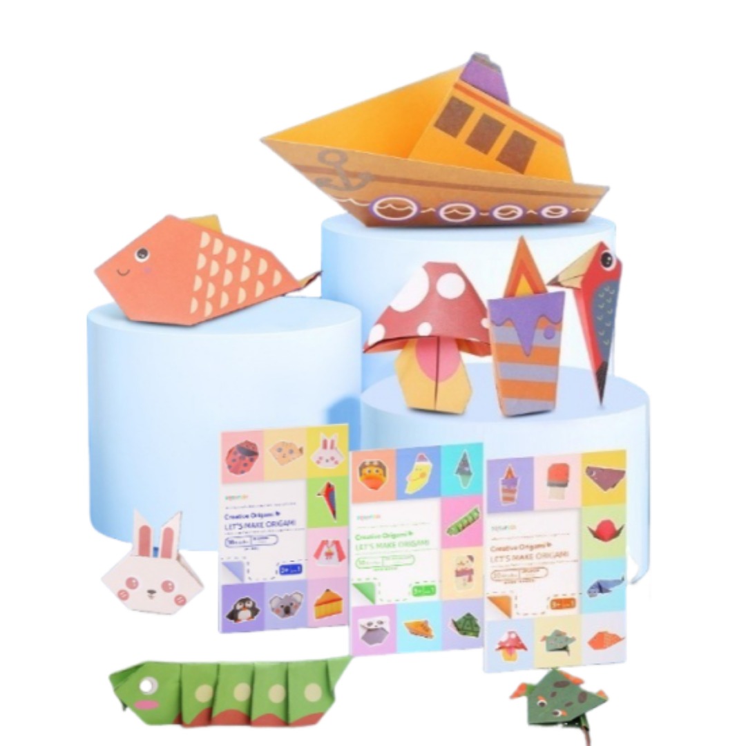 New Origami Kit 30 Sheets Orig - огляд і ціна Art Craft For 3 Year Old
