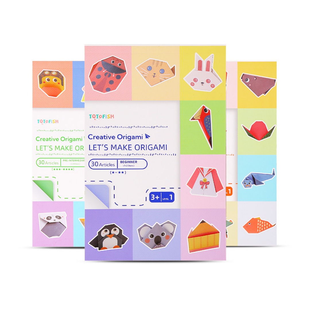 New Origami Kit 30 Sheets Orig - огляд і ціна Art Craft For 3 Year Old