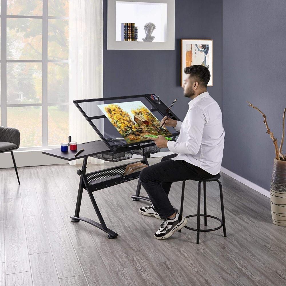 Height Adjustable Drafting Tab - огляд і ціна Art & Craft Jojo