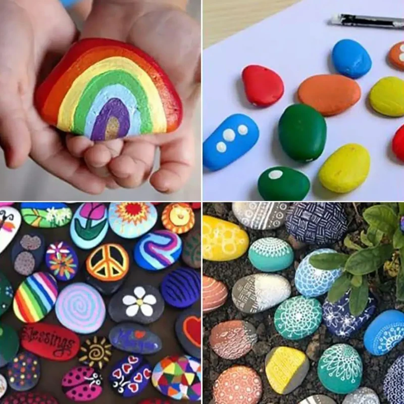 New Design Bulk DIY Rock Paint - огляд і ціна Art Craft And Design