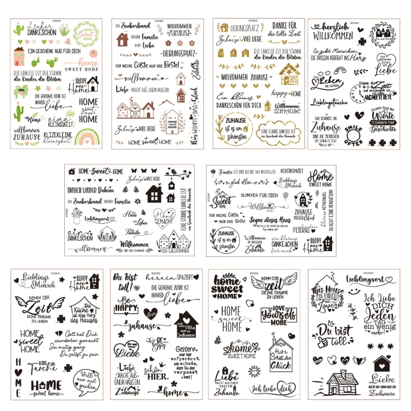 German Rub On Sticker Water Tr - огляд і ціна Art Craft For 3 Year Old