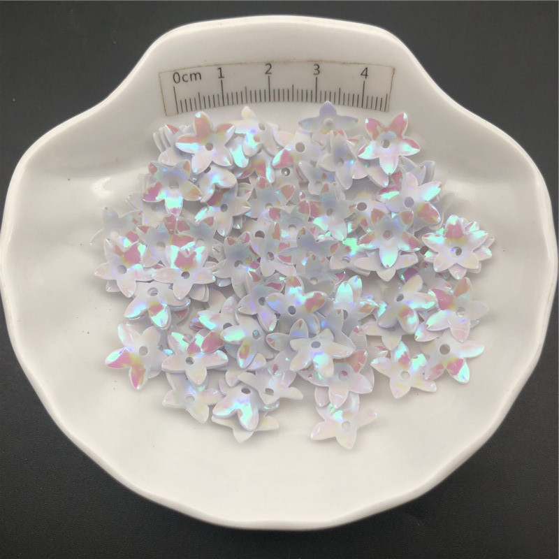 30g 13.3mm Deep Cup AB  White  - огляд і ціна Art Craft Hat