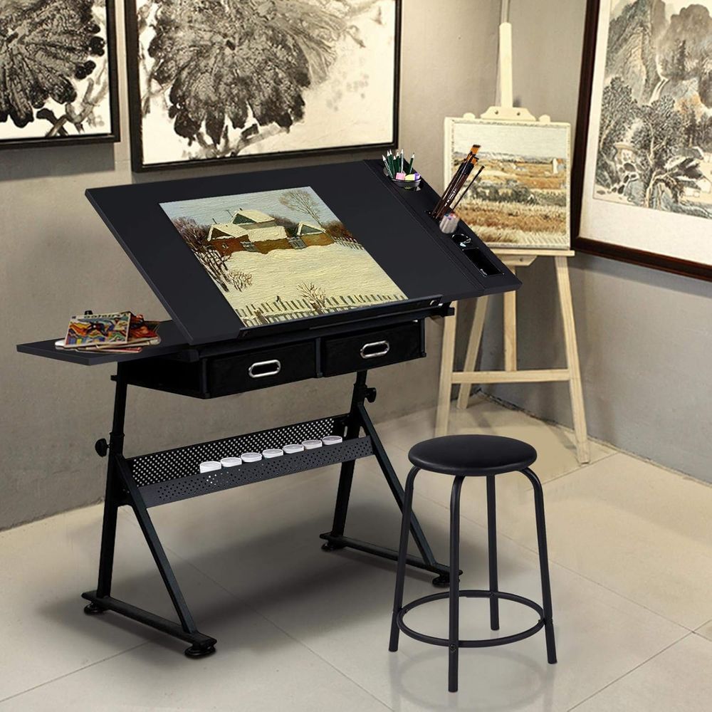 Drafting Table for Artists, He - огляд і ціна Art & Craft Jojo