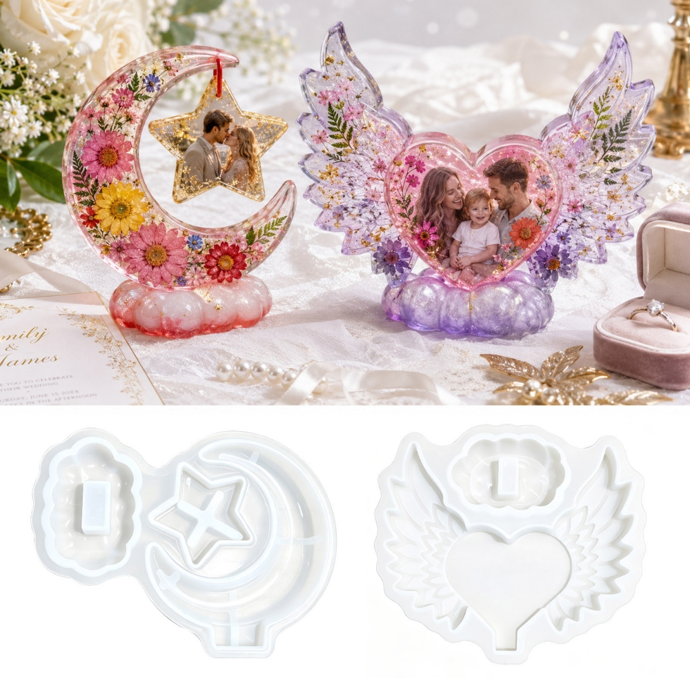 S0308 Heart Shaped Photo Frame - огляд і ціна Art Craft And Design