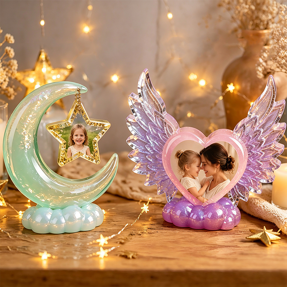 S0308 Heart Shaped Photo Frame - огляд і ціна Art Craft And Design