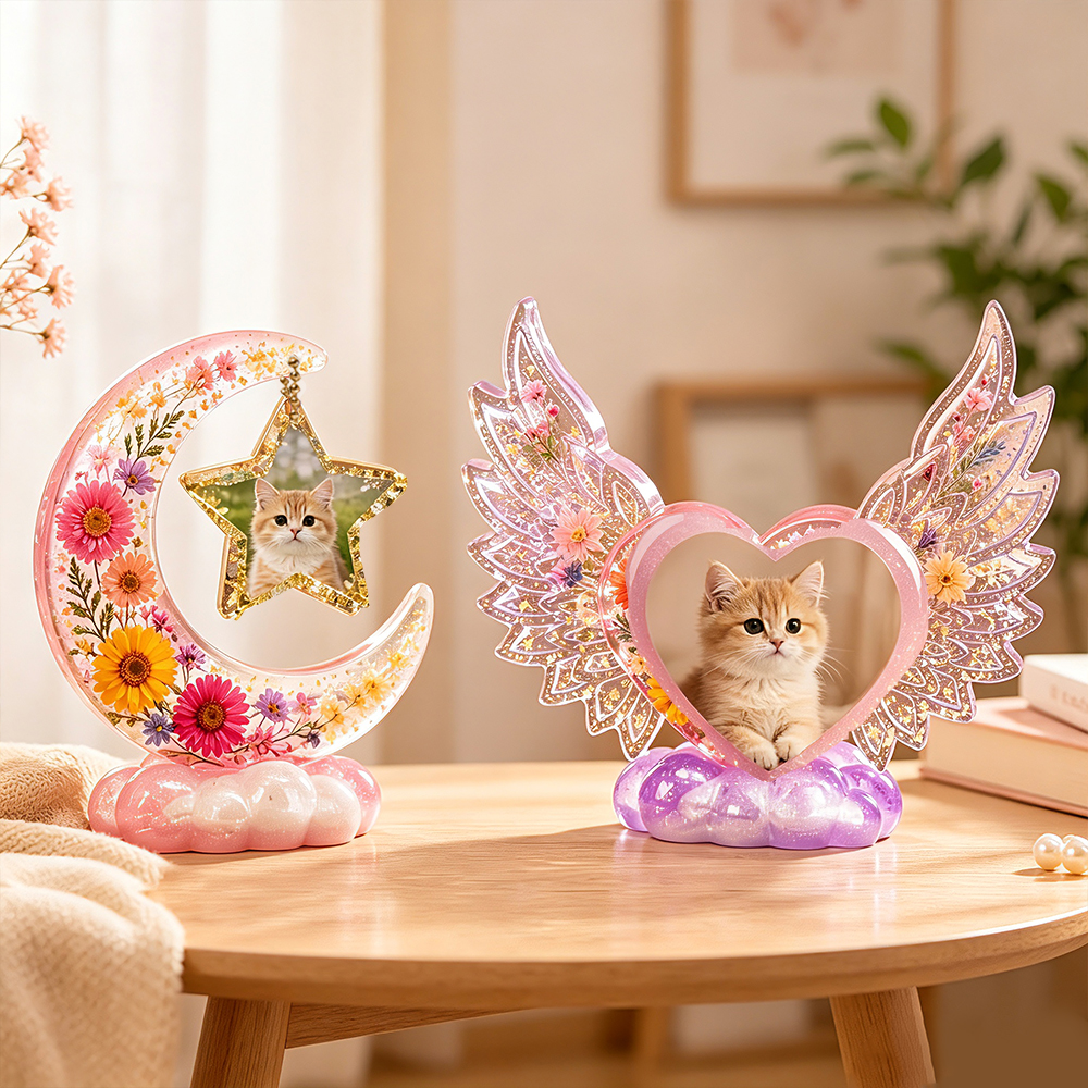S0308 Heart Shaped Photo Frame - огляд і ціна Art Craft And Design