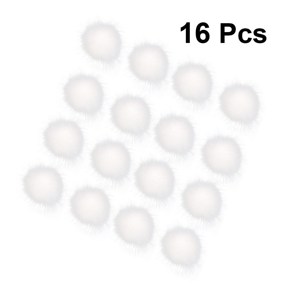 16Pcs Cute Pompom Balls Clothi - огляд і ціна Art Craft Hat