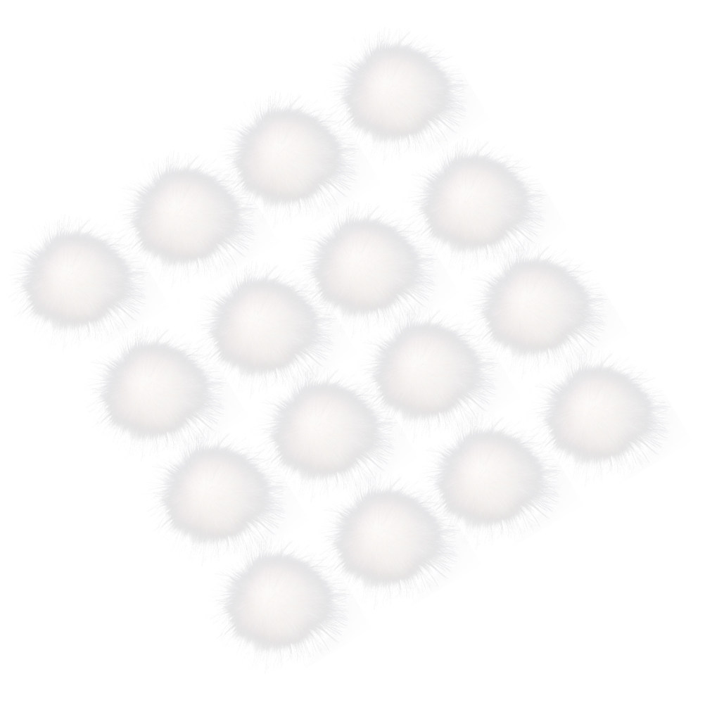 16Pcs Cute Pompom Balls Clothi - огляд і ціна Art Craft Hat