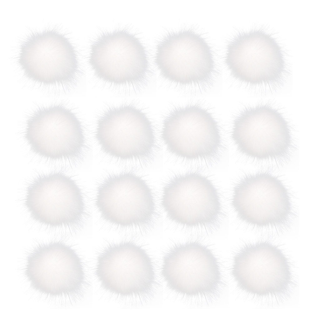 16Pcs Cute Pompom Balls Clothi - огляд і ціна Art Craft Hat