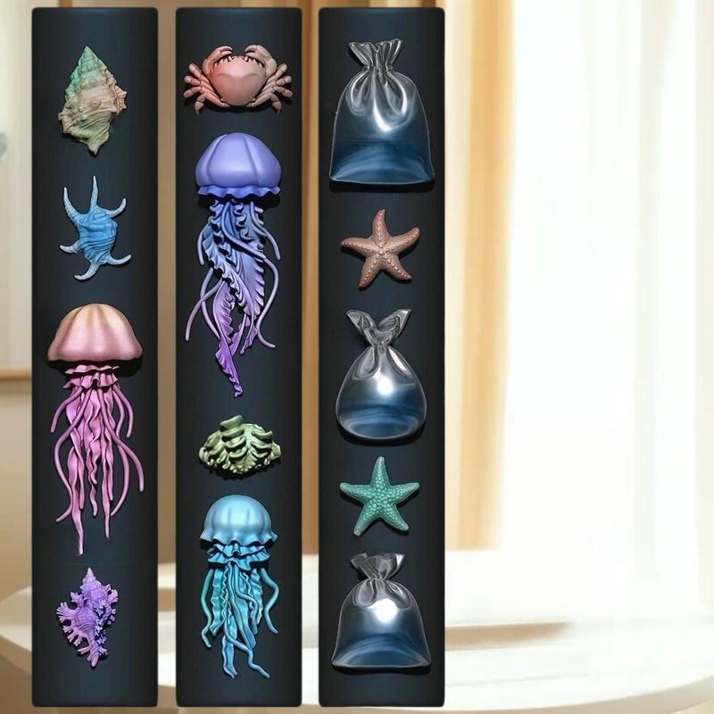 DIY Shells, Starfish, Jellyfis - огляд і ціна Art Craft Jellyfish