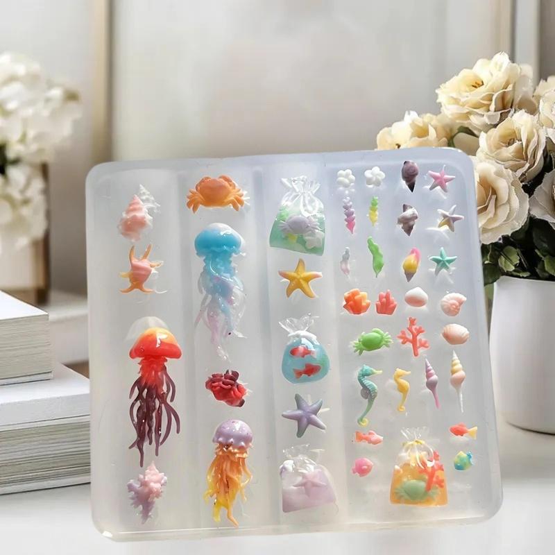 DIY Shells, Starfish, Jellyfis - огляд і ціна Art Craft Jellyfish