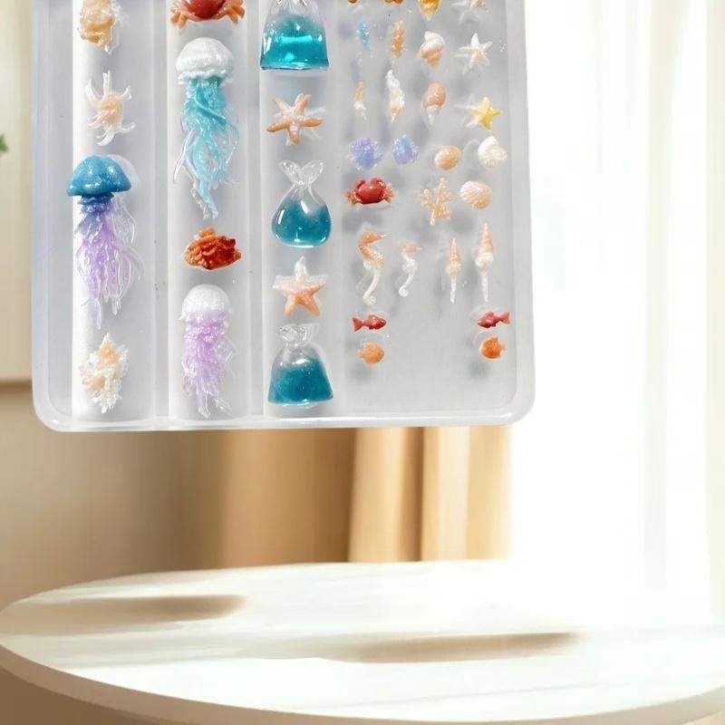 DIY Shells, Starfish, Jellyfis - огляд і ціна Art Craft Jellyfish