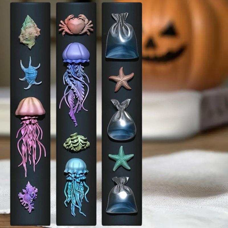 DIY Shells, Starfish, Jellyfis - огляд і ціна Art Craft Jellyfish