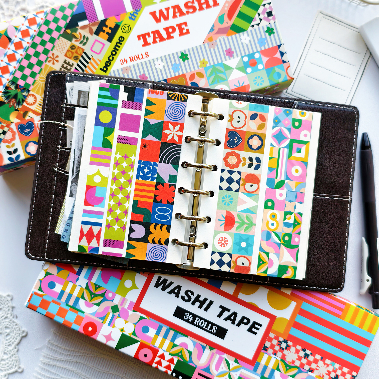Random Cover 34 Rolls Aestheti - огляд і ціна Art Craft And Design